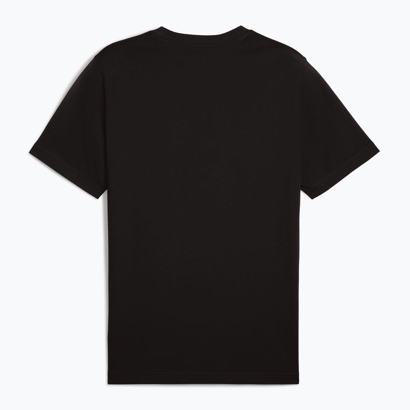 Tricou pentru bărbați PUMA ESS No. 1 Logo Tee puma black 2