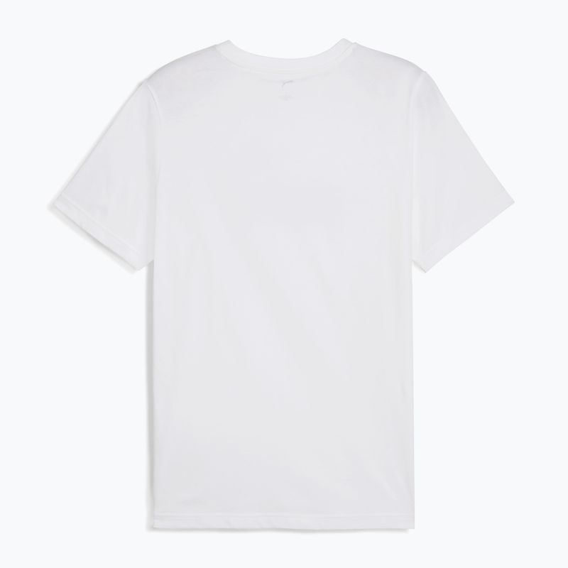 Tricou pentru bărbați PUMA ESS No. 1 Logo Tee puma white 2