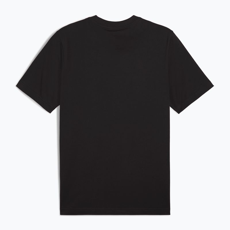 Tricou pentru bărbați  PUMA ESS Small No. 1 Logo Tee puma black 2