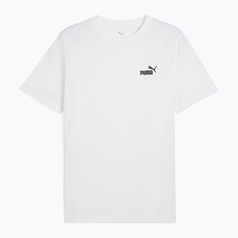 Tricou pentru bărbați  PUMA ESS Small No. 1 Logo Tee puma white