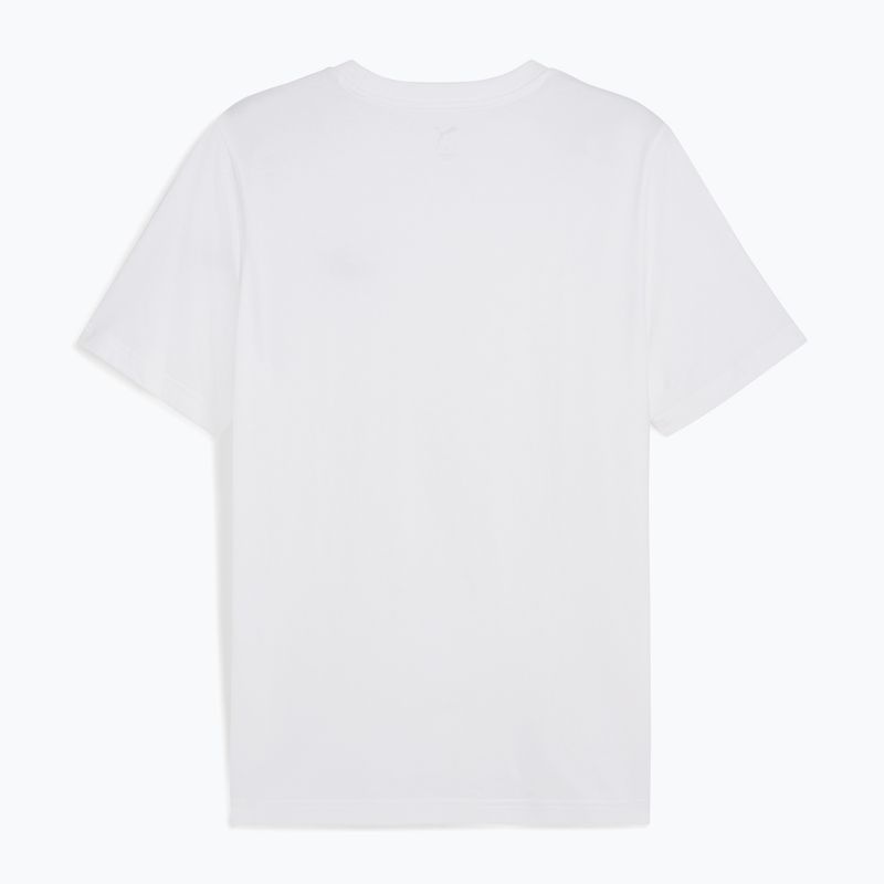 Tricou pentru bărbați  PUMA ESS Small No. 1 Logo Tee puma white 2
