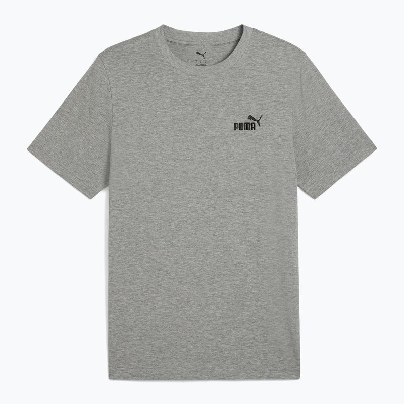 Tricou pentru bărbați  PUMA ESS Small No. 1 Logo Tee medium gray heather