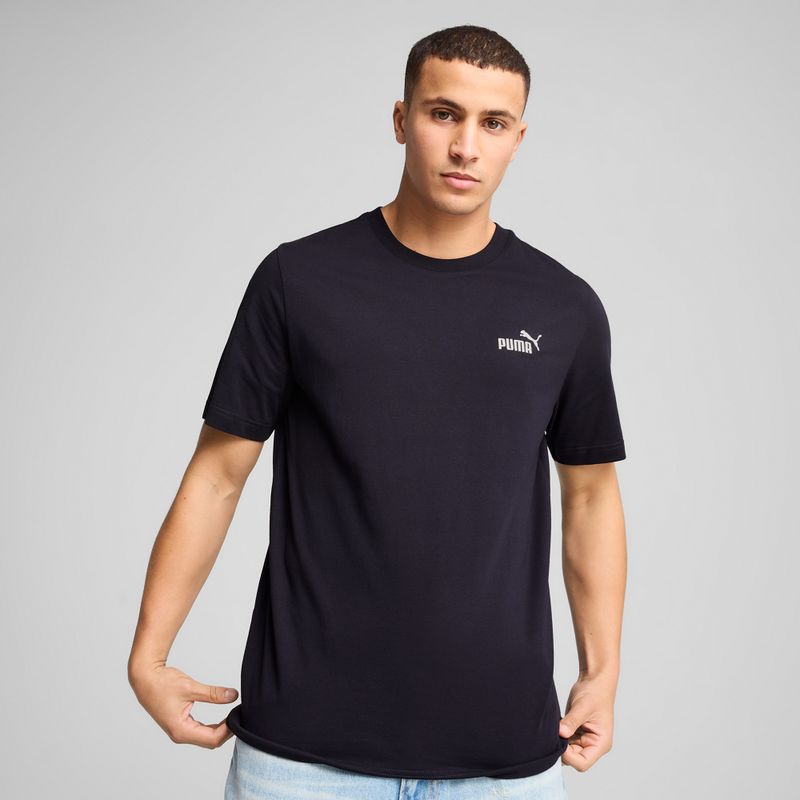 Tricou pentru bărbați  PUMA ESS Small No. 1 Logo Tee new navy 3