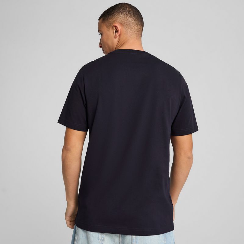 Tricou pentru bărbați  PUMA ESS Small No. 1 Logo Tee new navy 4