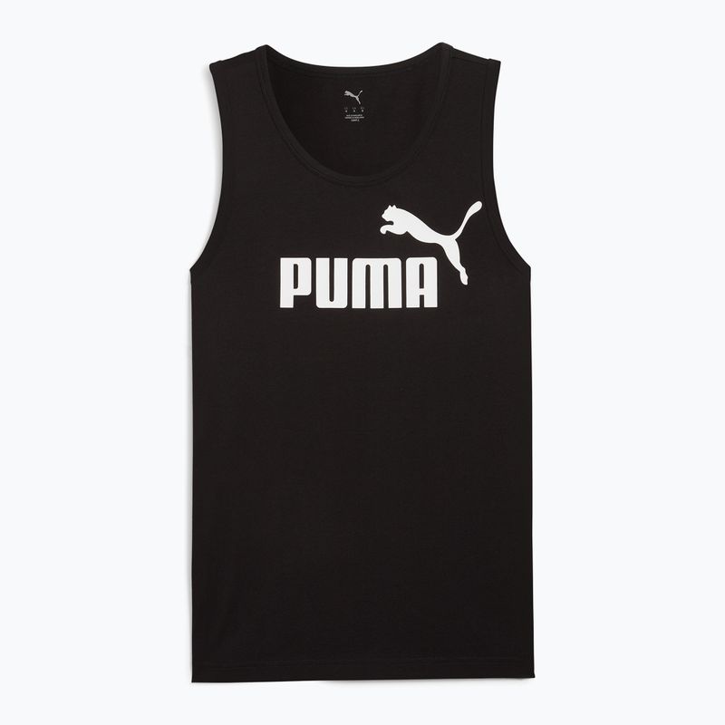 Tricou pentru bărbați  PUMA ESS No. 1 Logo Tank puma black
