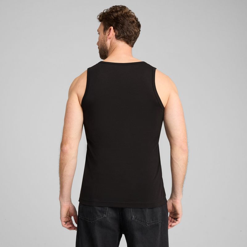Tricou pentru bărbați  PUMA ESS No. 1 Logo Tank puma black 4