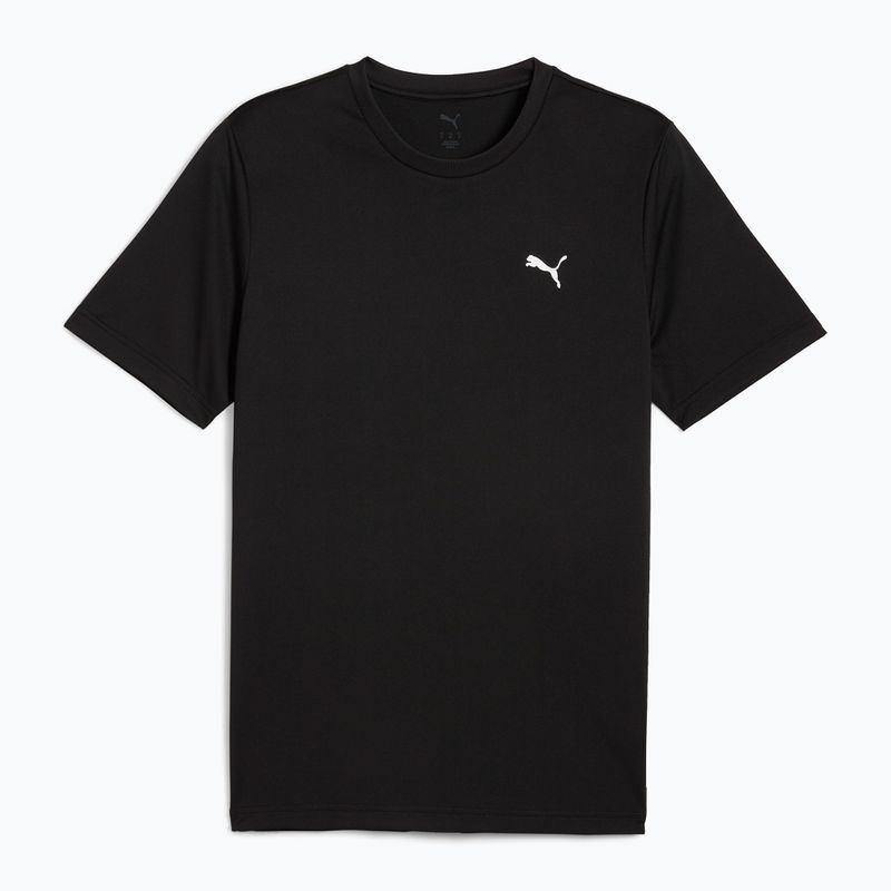 Tricou pentru bărbați  PUMA ESS Small Logo Poly Tee puma black