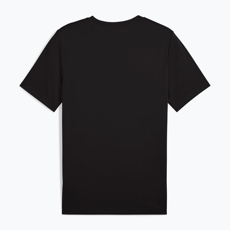 Tricou pentru bărbați  PUMA ESS Small Logo Poly Tee puma black 2