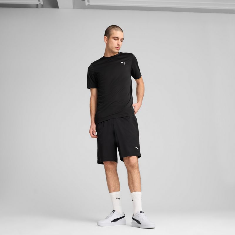 Tricou pentru bărbați  PUMA ESS Small Logo Poly Tee puma black 4