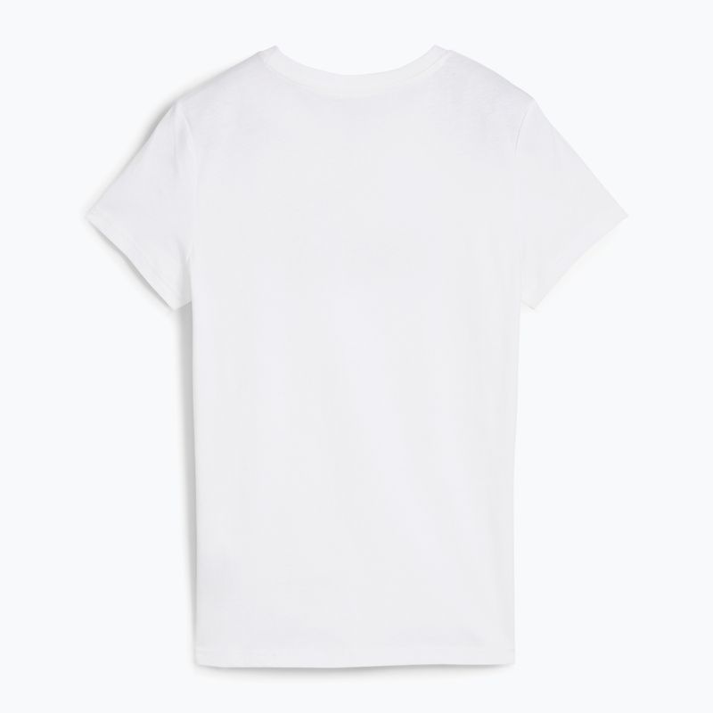 Tricou pentru femei PUMA ESS No. 1 Logo Tee puma white 2