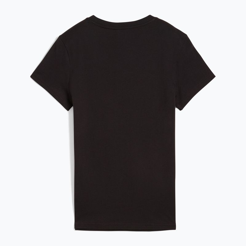 Tricou pentru femei PUMA ESS No. 1 Logo Tee puma black 2
