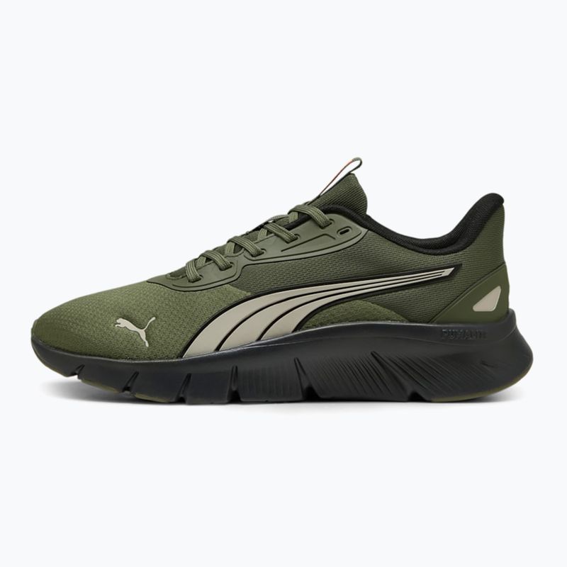 Încălțăminte de alergare  PUMA Flexfocus Lite Modern Woven loden green/desert dust