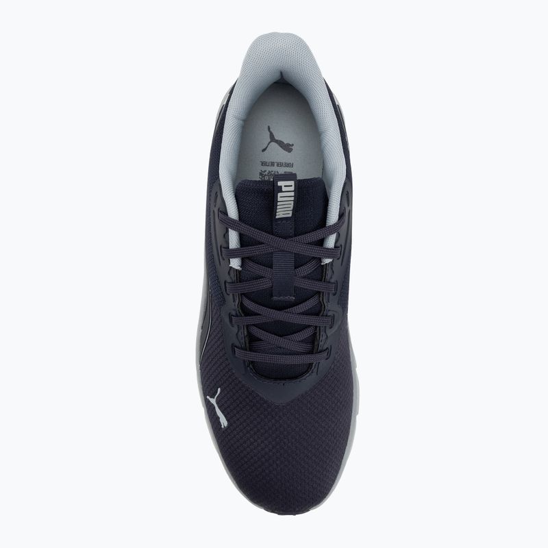 Încălțăminte de alergare  PUMA Flexfocus Lite Modern Woven navy blue/cool mid gray 5