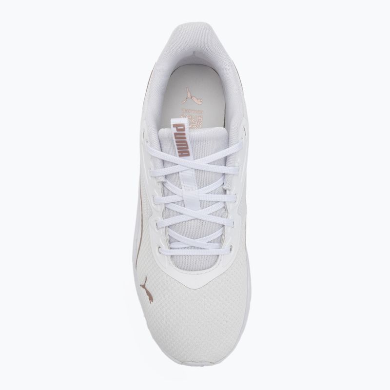 Încălțăminte de alergare  PUMA Flexfocus Lite Modern Woven puma white/rose gold 5