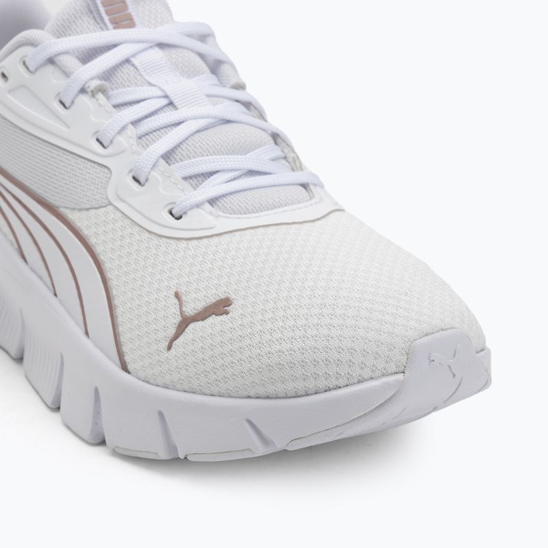 Încălțăminte de alergare  PUMA Flexfocus Lite Modern Woven puma white/rose gold 7