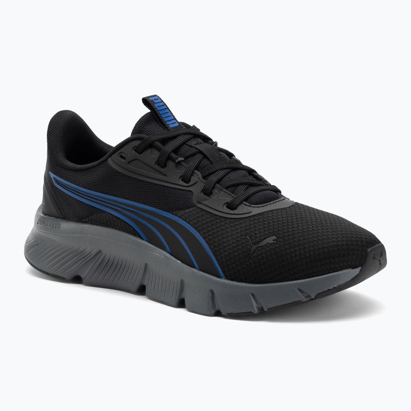 Încălțăminte de alergare  PUMA Flexfocus Lite Modern Woven puma black/vivid blue