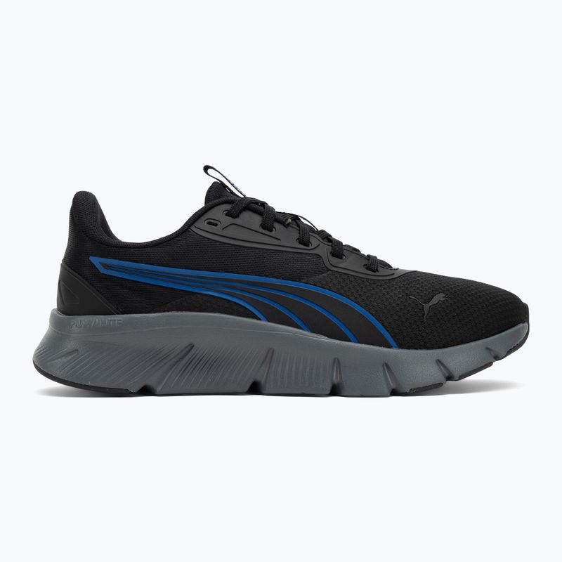 Încălțăminte de alergare  PUMA Flexfocus Lite Modern Woven puma black/vivid blue 2