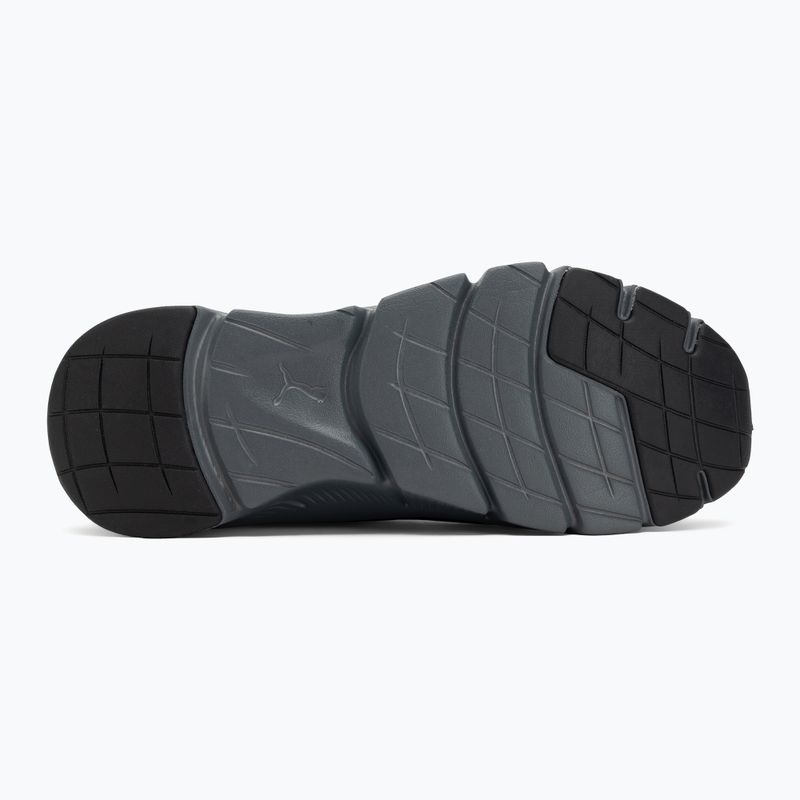 Încălțăminte de alergare  PUMA Flexfocus Lite Modern Woven puma black/vivid blue 4