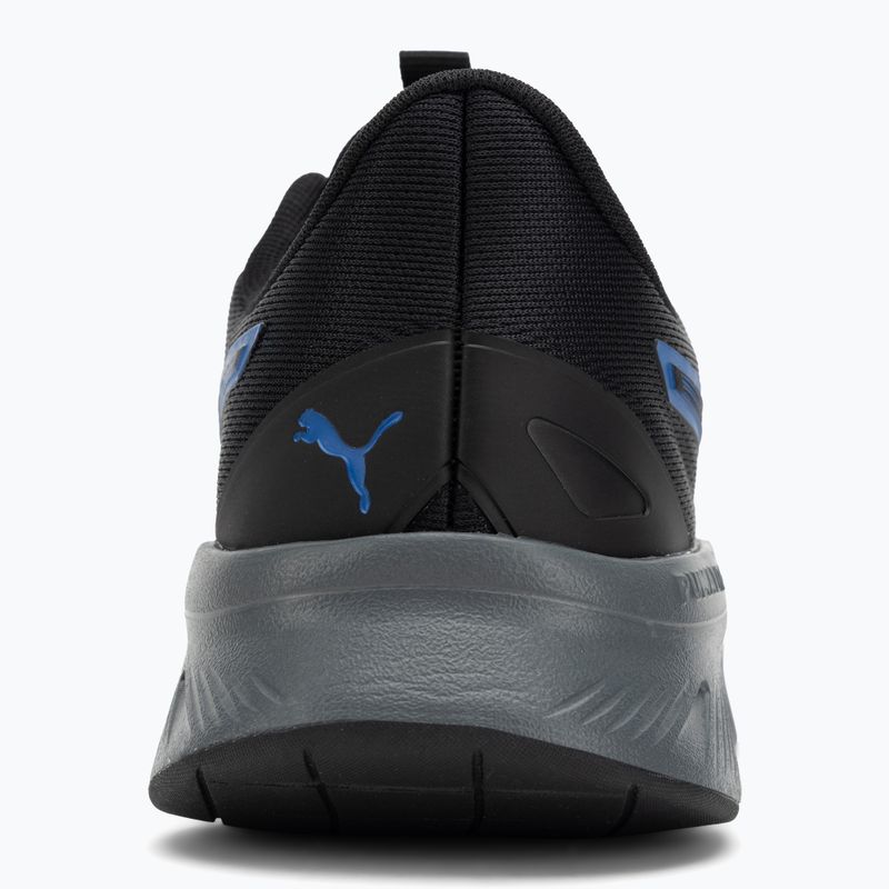 Încălțăminte de alergare  PUMA Flexfocus Lite Modern Woven puma black/vivid blue 6