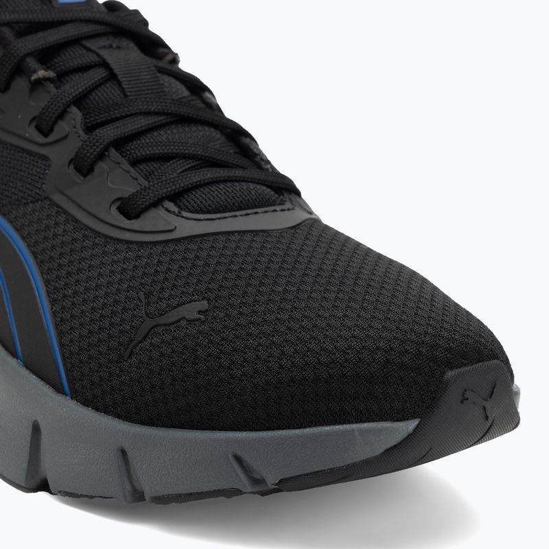 Încălțăminte de alergare  PUMA Flexfocus Lite Modern Woven puma black/vivid blue 7