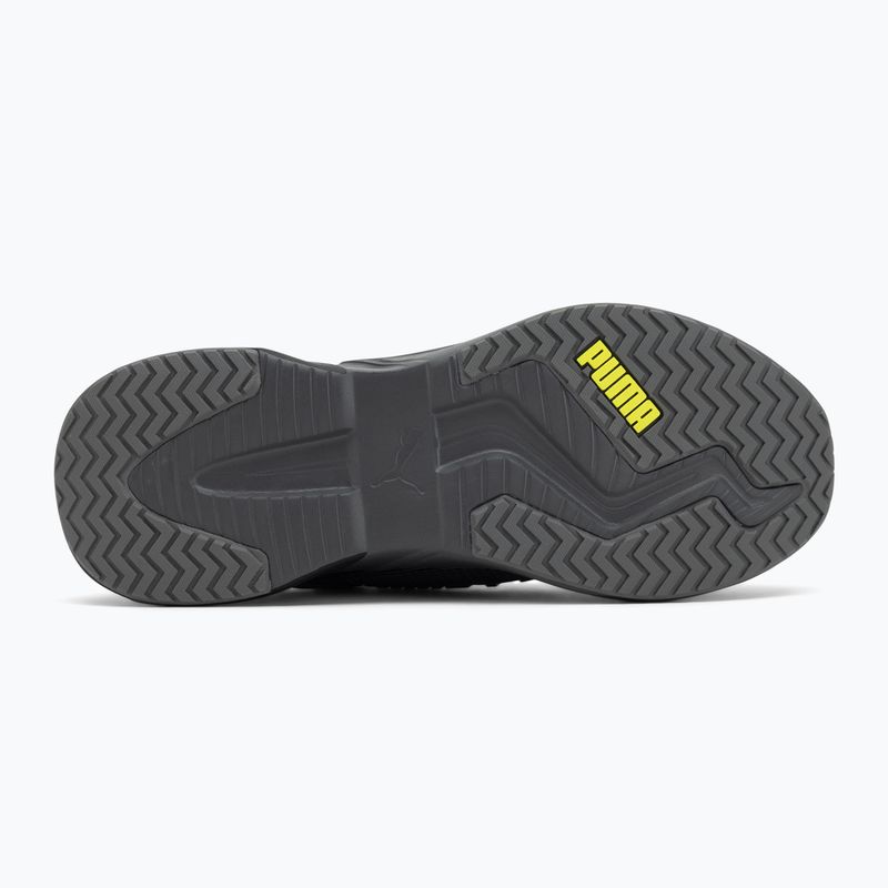 Încălțăminte de alergare  PUMA Retaliate 3 Unwavered puma black/cool dark gray/yellow alert 4