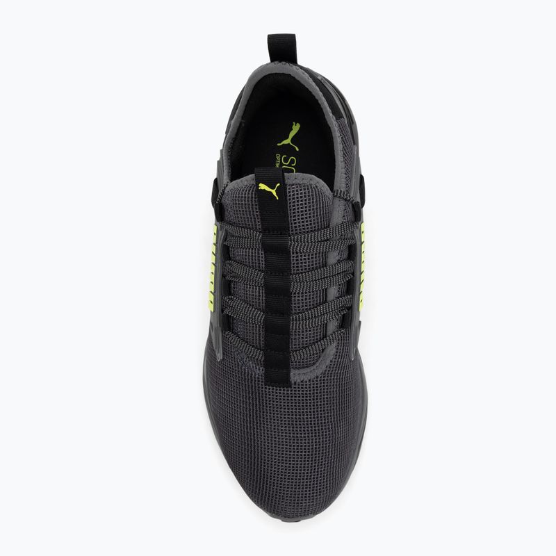 Încălțăminte de alergare  PUMA Retaliate 3 Unwavered puma black/cool dark gray/yellow alert 5