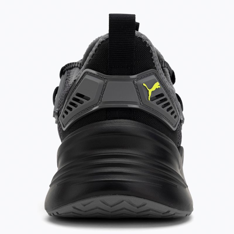 Încălțăminte de alergare  PUMA Retaliate 3 Unwavered puma black/cool dark gray/yellow alert 6