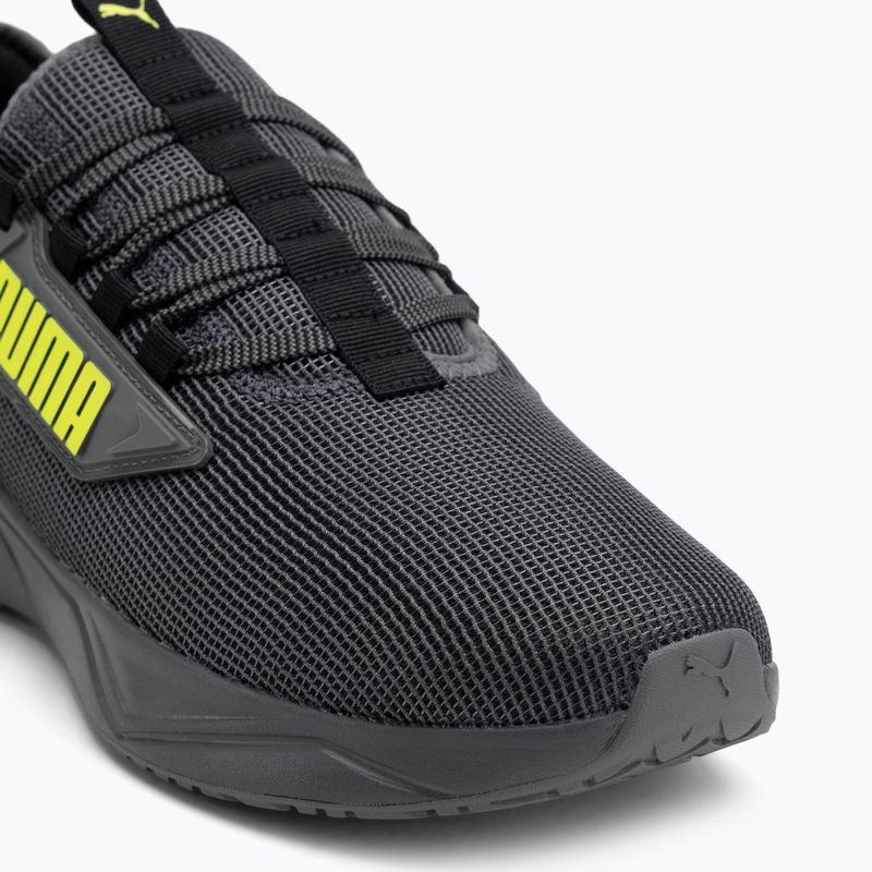Încălțăminte de alergare  PUMA Retaliate 3 Unwavered puma black/cool dark gray/yellow alert 7