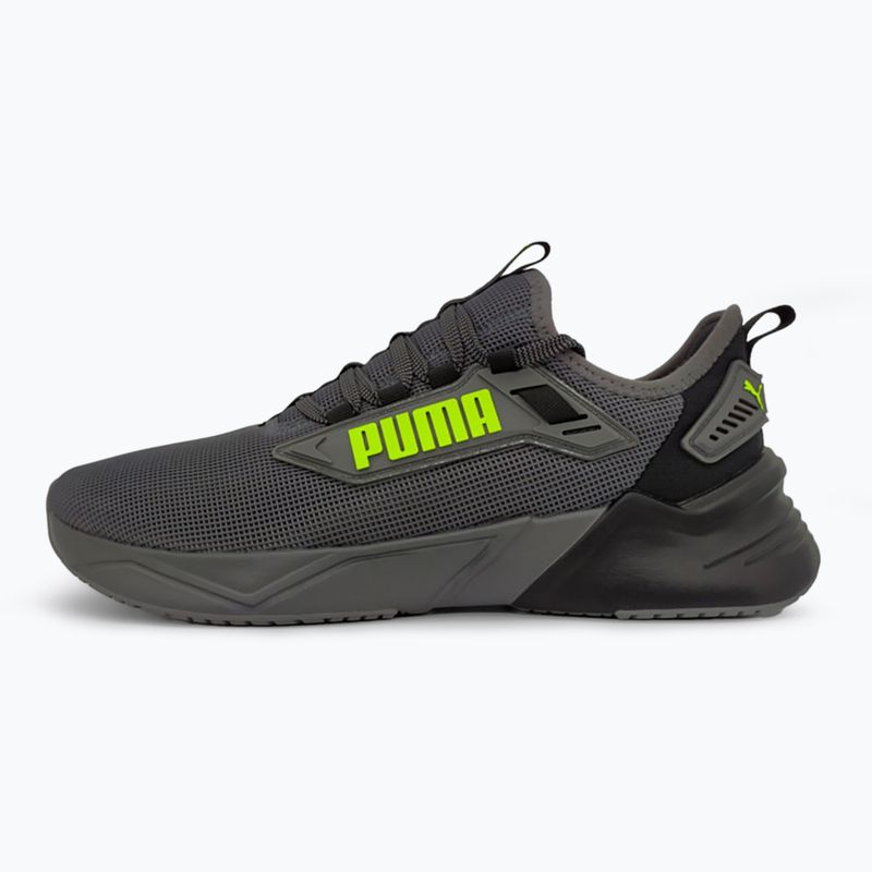 Încălțăminte de alergare  PUMA Retaliate 3 Unwavered puma black/cool dark gray/yellow alert 8