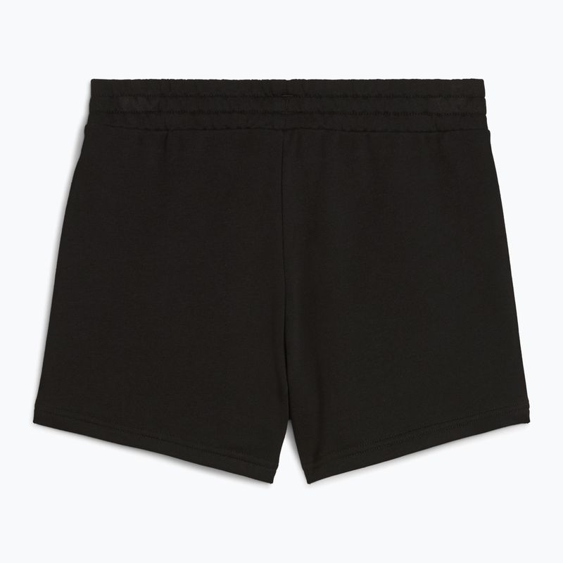 Pantaloni scurți pentru femei PUMA ESS Small No.1 Logo 4 puma black 2