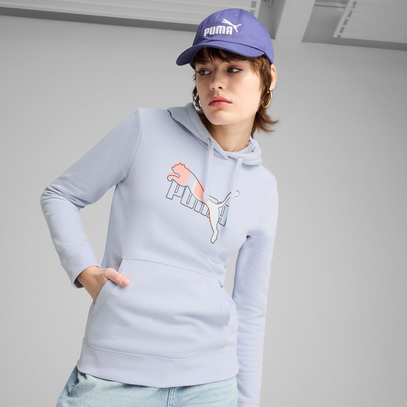Șapcă  PUMA Ess No.1 Logo BB blue crystal 3