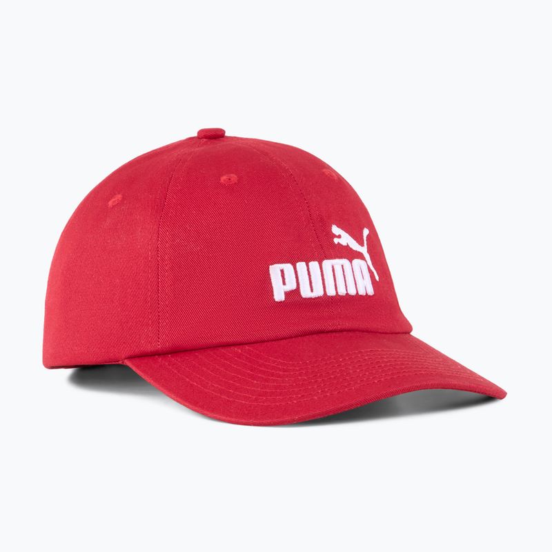 Șapcă  PUMA Ess No.1 Logo BB dark crimson
