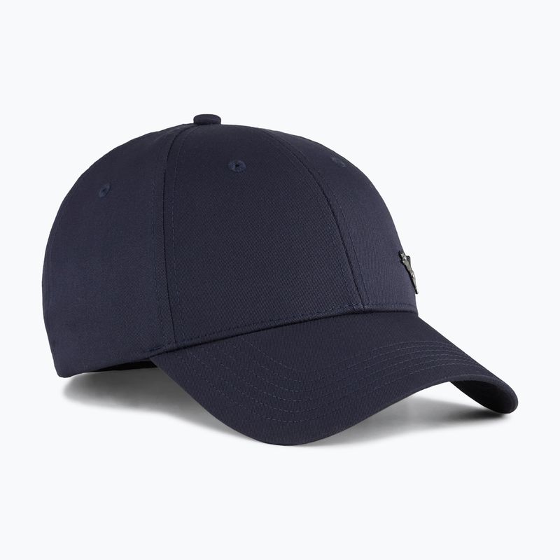Șapcă PUMA Ess Metal Puma Cat BB puma navy