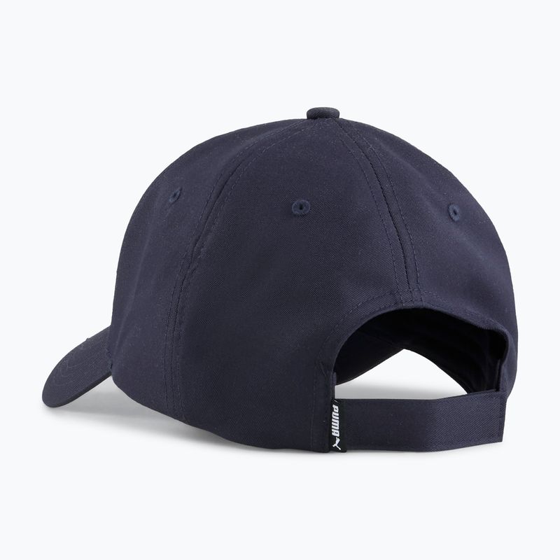 Șapcă PUMA Ess Metal Puma Cat BB puma navy 2