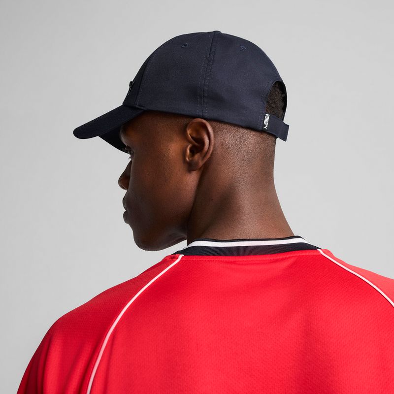 Șapcă PUMA Ess Metal Puma Cat BB puma navy 4