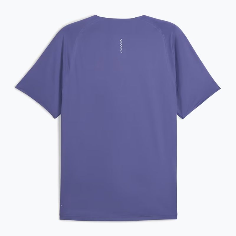 Tricou de alergare pentru bărbați PUMA Run Cloudspun Tee blue crystal 2