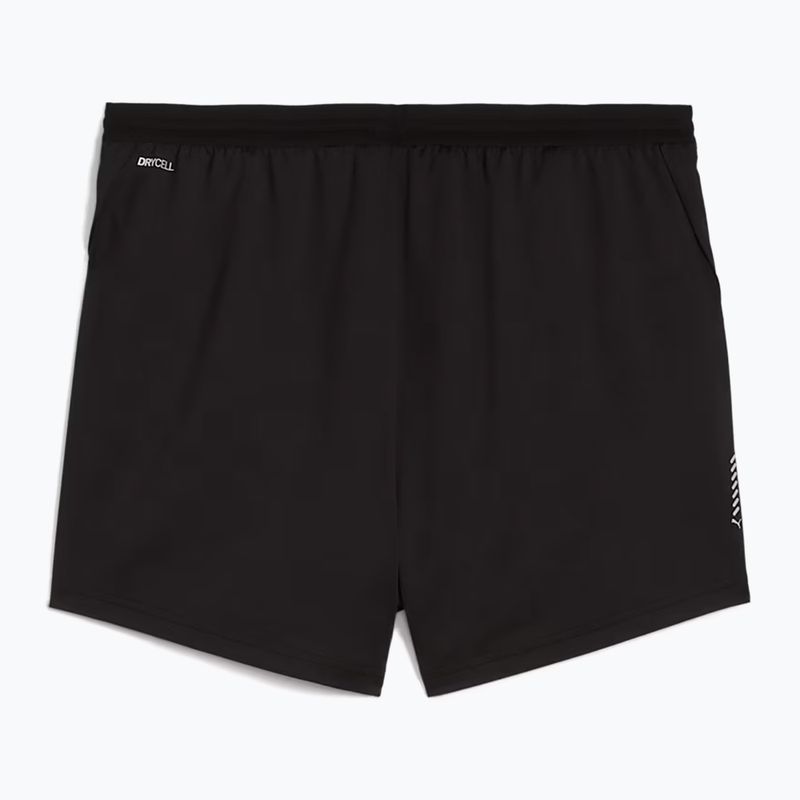 Pantaloni scurți de alergare pentru bărbați Puma Run Knit 3" Split puma black 2