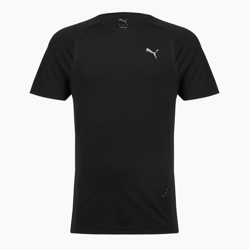 Tricou de alergare pentru bărbați PUMA Run Cloudspun Tee puma black