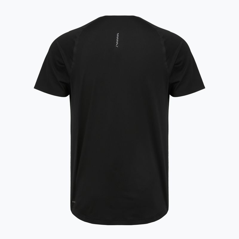 Tricou de alergare pentru bărbați PUMA Run Cloudspun Tee puma black 2