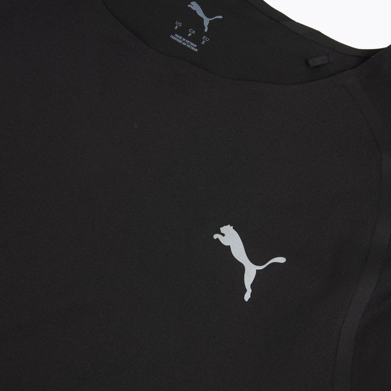 Tricou de alergare pentru bărbați PUMA Run Cloudspun Tee puma black 3