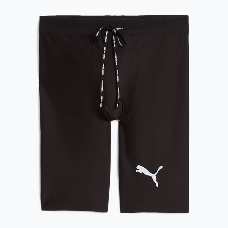 Pantaloni scurți de alergare pentru bărbați PUMA Raceday Ultraform 9" Tight puma black