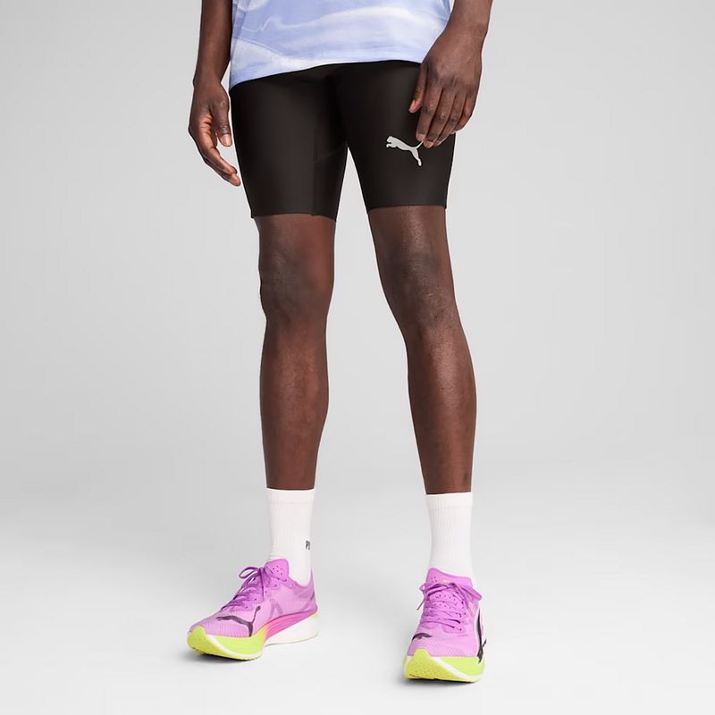 Pantaloni scurți de alergare pentru bărbați PUMA Raceday Ultraform 9" Tight puma black 3