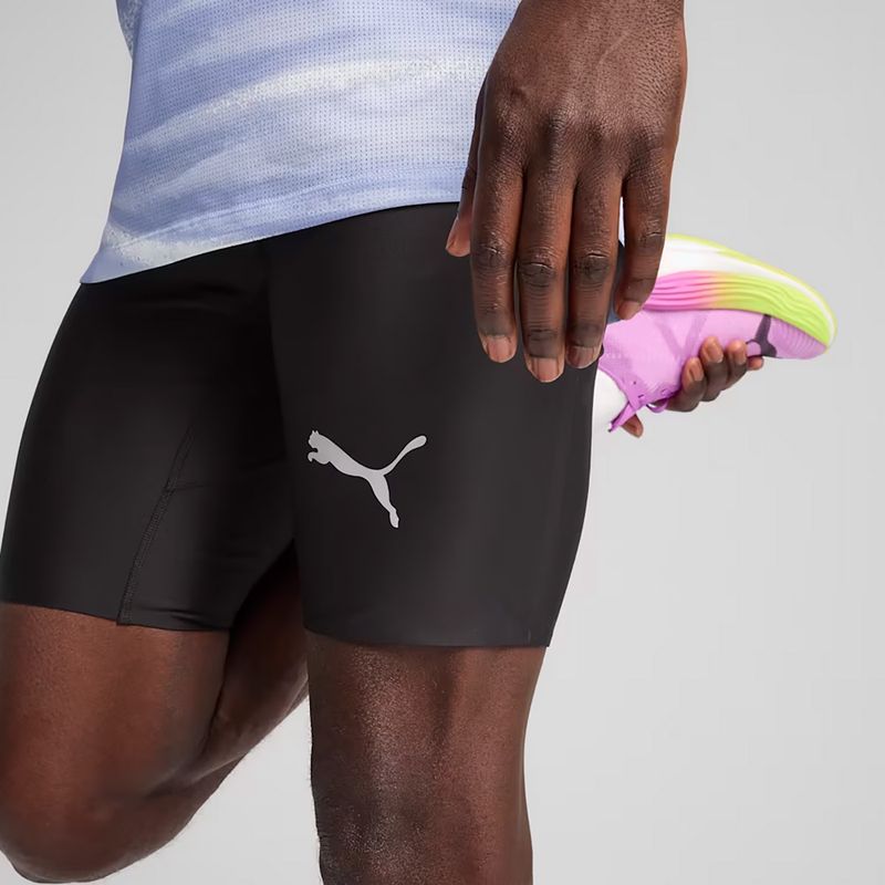 Pantaloni scurți de alergare pentru bărbați PUMA Raceday Ultraform 9" Tight puma black 6