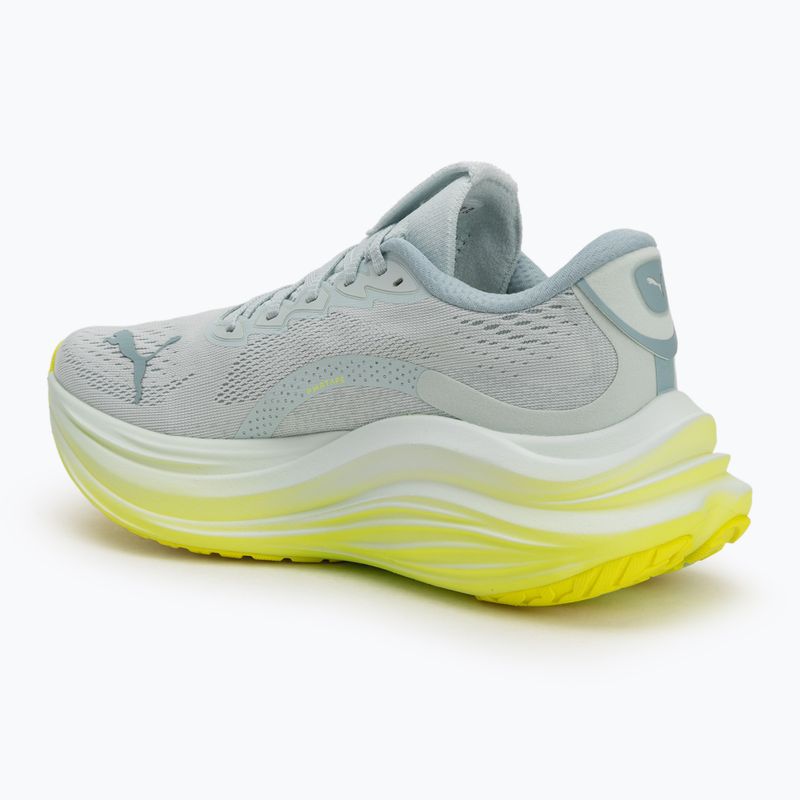 Încălțăminte de alergare pentru femei PUMA MagMax Nitro peaceful blue/yellow alert 3