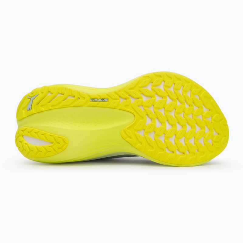 Încălțăminte de alergare pentru femei PUMA MagMax Nitro peaceful blue/yellow alert 4