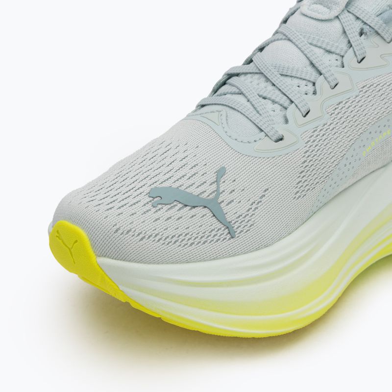 Încălțăminte de alergare pentru femei PUMA MagMax Nitro peaceful blue/yellow alert 7