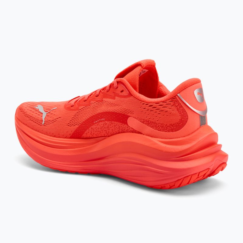 Încălțăminte de alergare pentru femei PUMA MagMax Nitro glowing red/puma silver 2