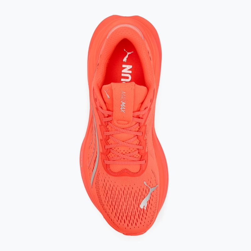 Încălțăminte de alergare pentru femei PUMA MagMax Nitro glowing red/puma silver 5