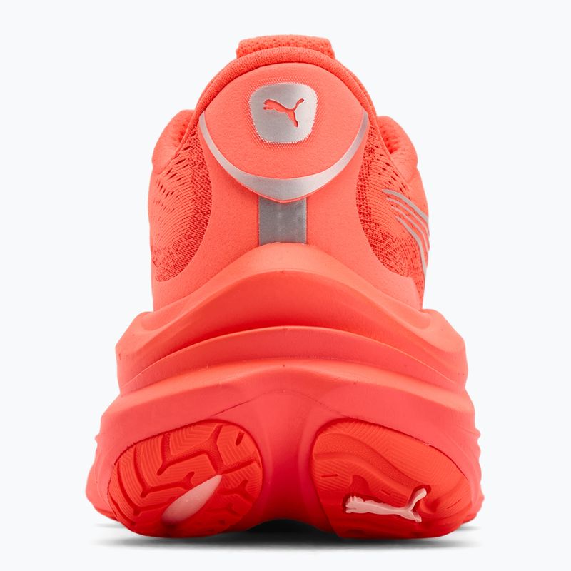 Încălțăminte de alergare pentru femei PUMA MagMax Nitro glowing red/puma silver 6