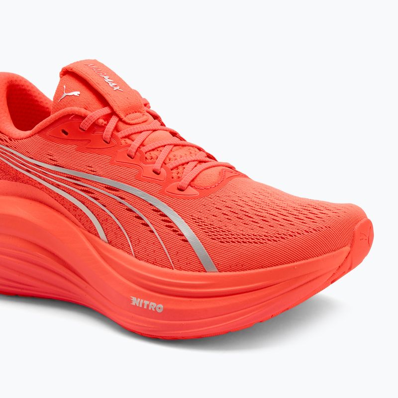 Încălțăminte de alergare pentru femei PUMA MagMax Nitro glowing red/puma silver 7